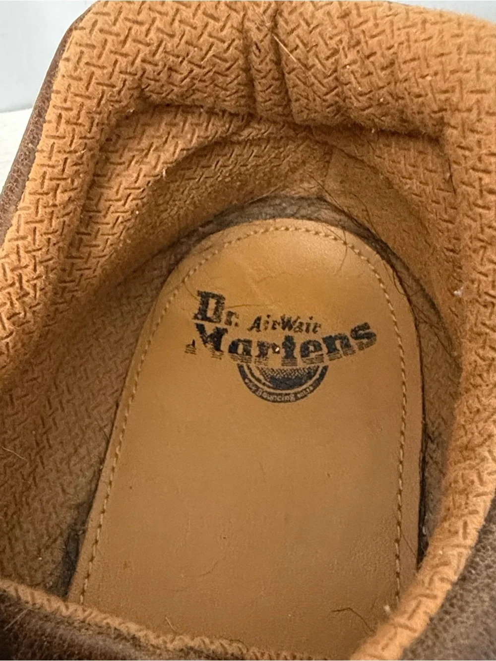 Dr. Martens Men’s Oxford Shoes Size 11 Brown Leather Grunge Distressed